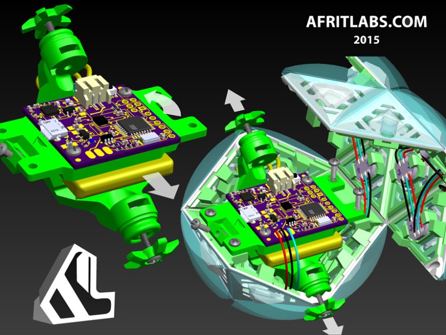 Assembly manual illustrations created with CAD models